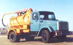 Машина илососная КО-510